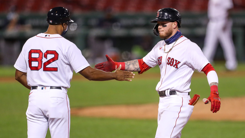 Boston Red Sox Outfielder Alex Verdugo
