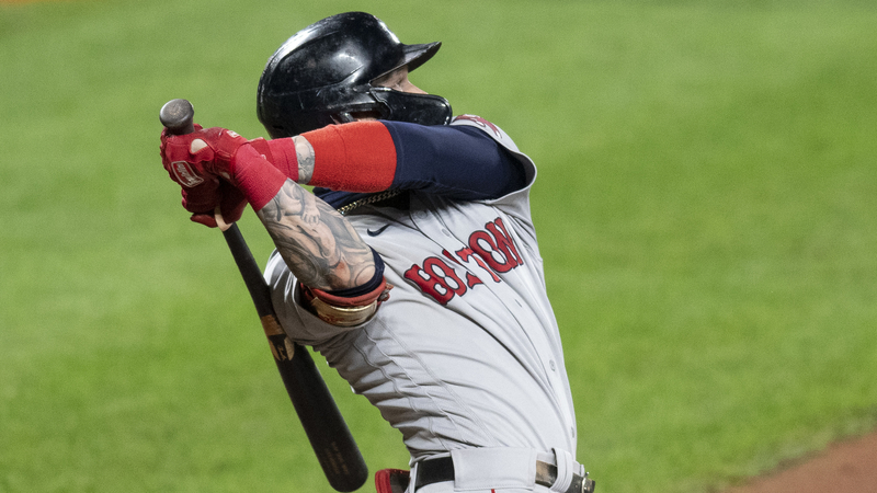 Boston Red Sox Outfielder Alex Verdugo