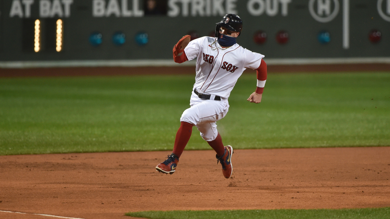 Boston Red Sox outfielder David Ortiz