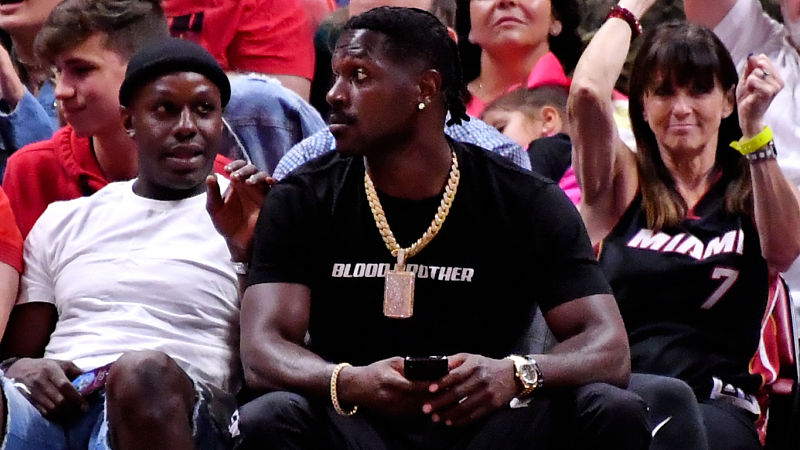 Former NFL player Antonio Brown
