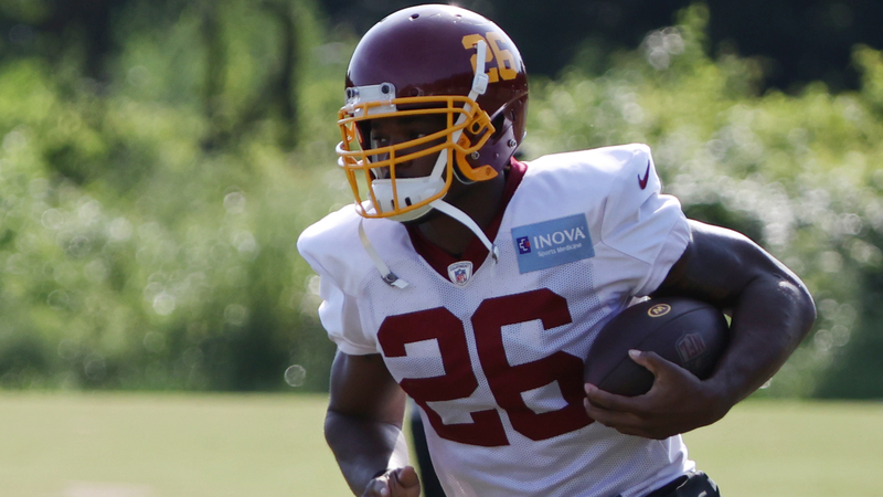 NFL running back Adrian Peterson