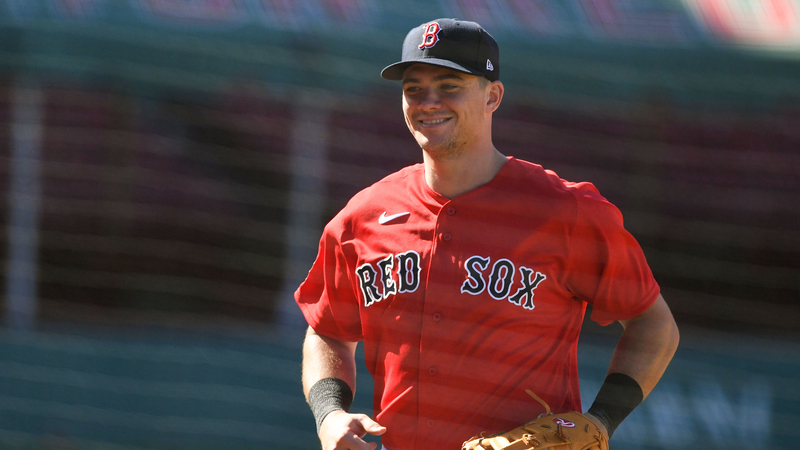 Boston Red Sox First Baseman Bobby Dalbec