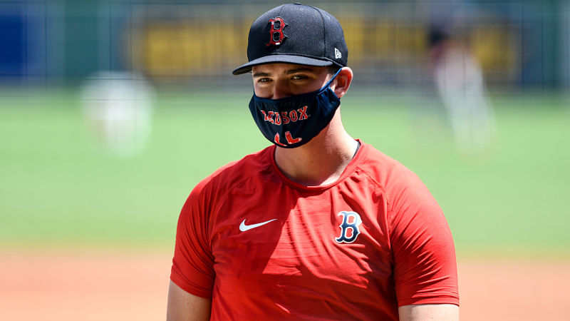 Boston Red Sox infielder Bobby Dalbec