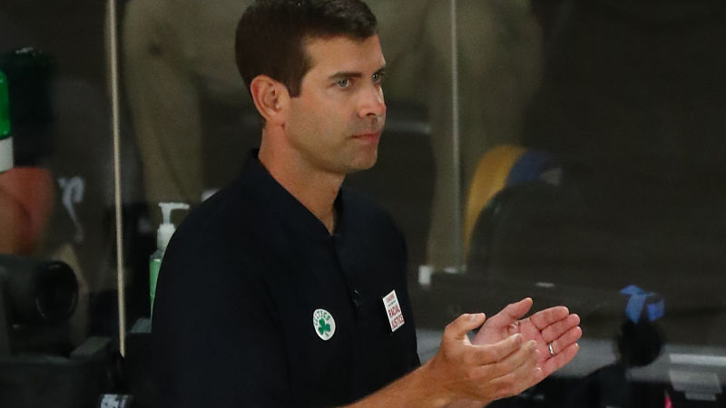 Boston Celtics head coach Brad Stevens