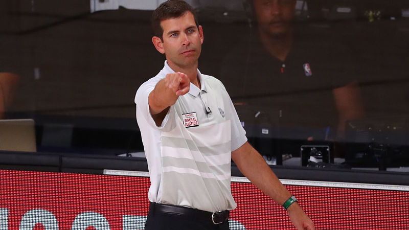 Boston Celtics head coach Brad Stevens