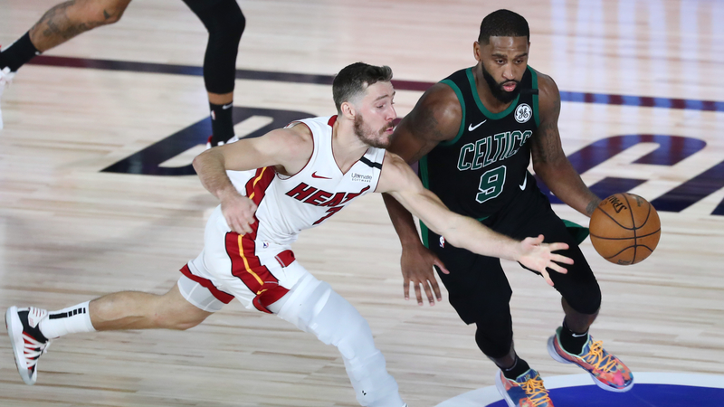 Boston Celtics' Brad Wanamaker