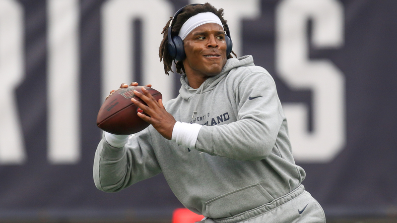 New England Patriots' Cam Newton