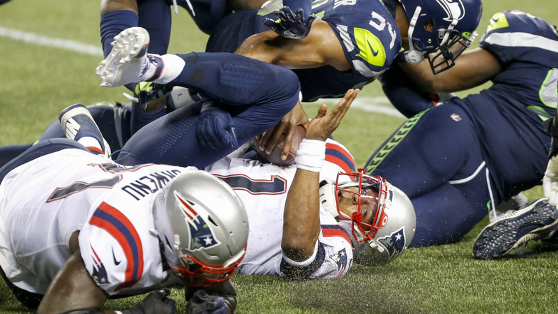 New England Patriots quarterback Cam newton