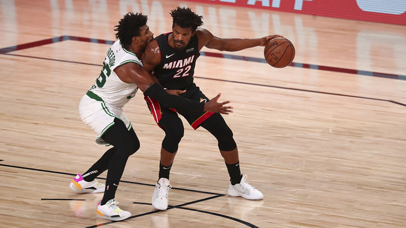 Miami Heat forward Jimmy Butler