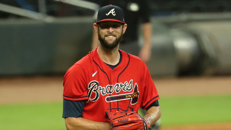 Atlanta Braves Pitcher Chris Martin