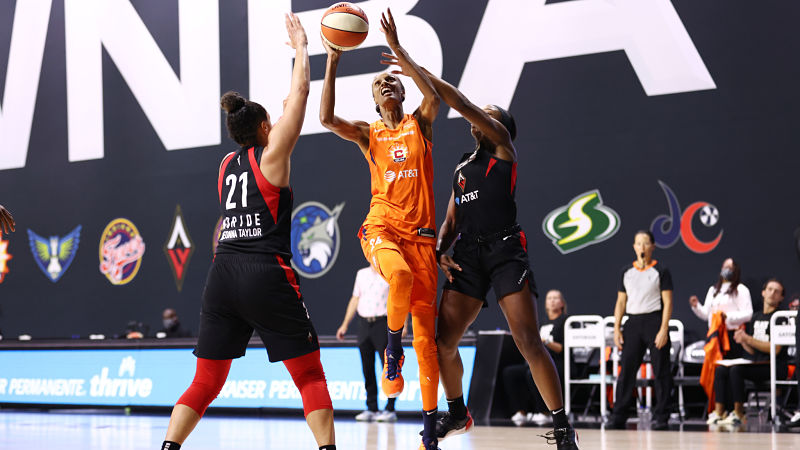 Connecticut Sun forward DeWanna Bonner