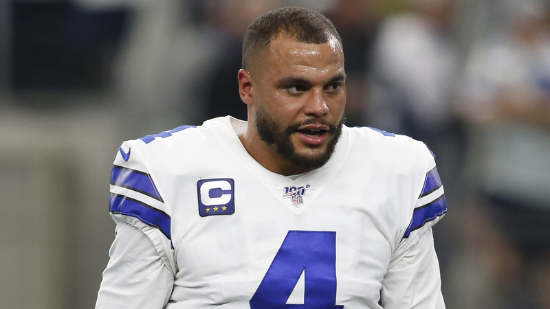 Dallas Cowboys' Dak Prescott