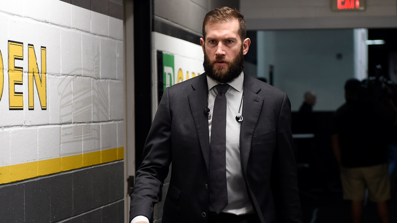 Anaheim Ducks forward David Backes