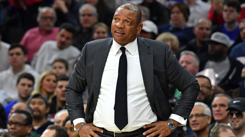 NBA head coach Doc Rivers