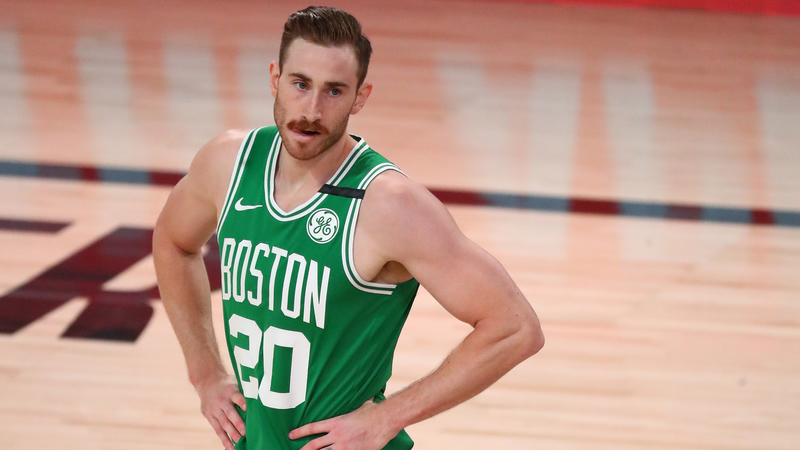 Boston Celtics forward Gordon Hayward