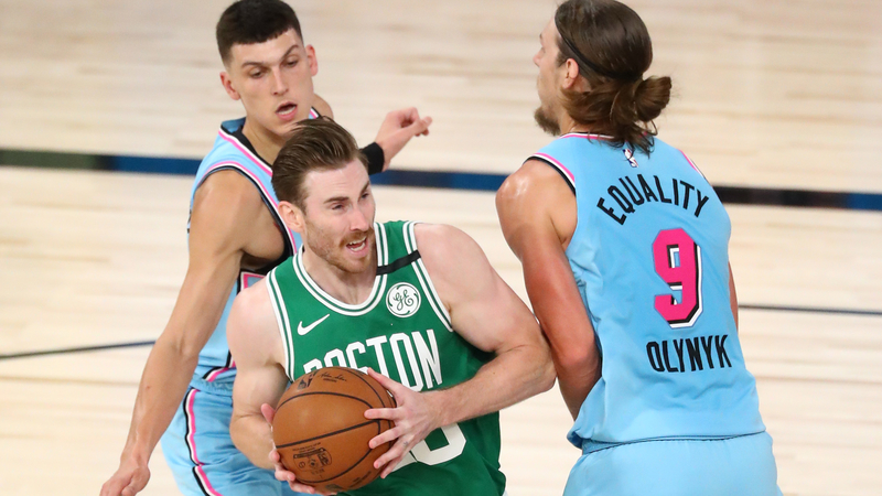 Boston Celtics' Gordon Hayward