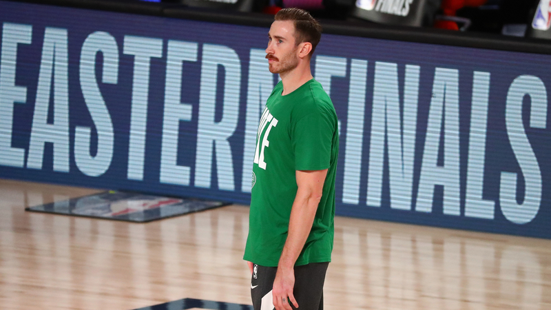 Boston Celtics' Gordon Hayward