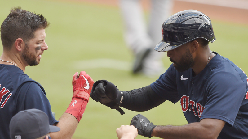 Boston Red Sox Outfielder Jackie Bradley Jr.
