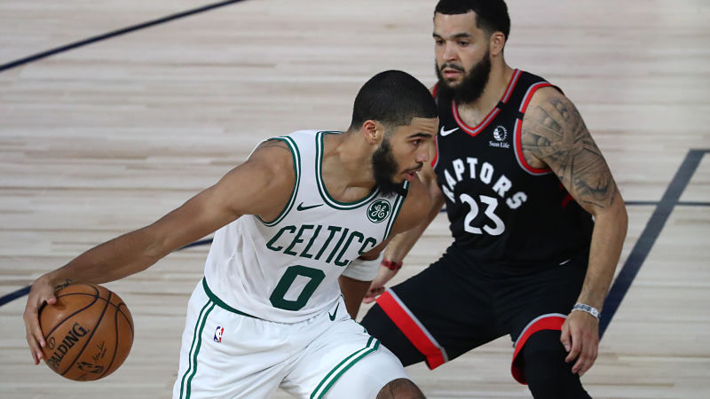 Boston Celtics forward Jayson Tatum