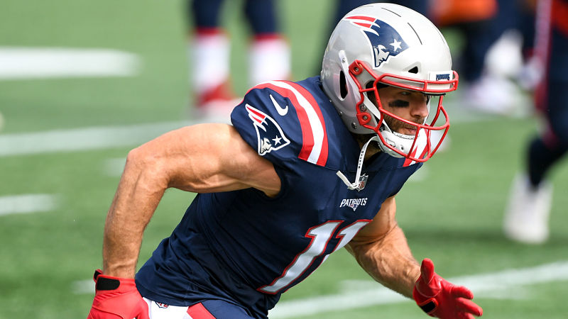 New England Patriots receiver Julian Edelman