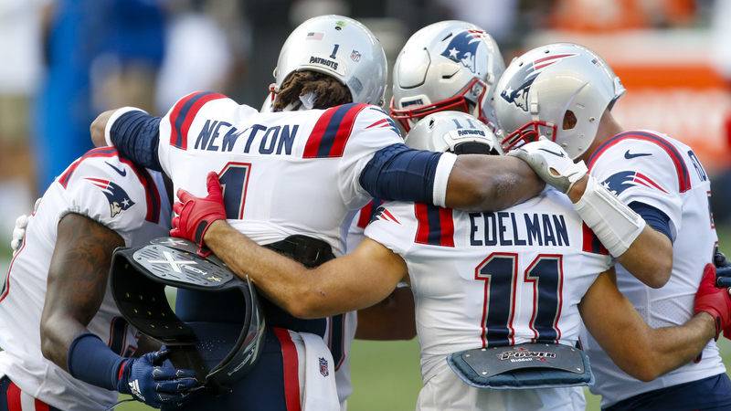 New England Patriots offense