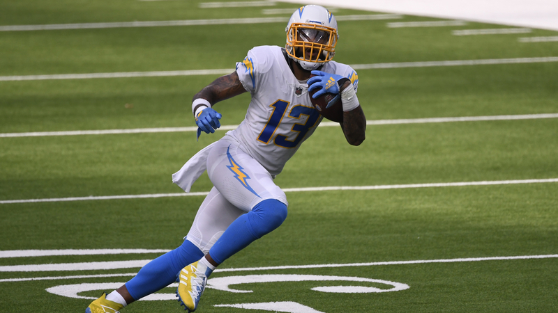Los Angeles Chargers receiver Keenan Allen