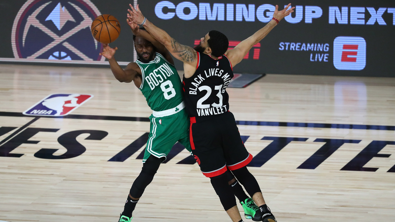 Boston Celtics' Kemba Walker