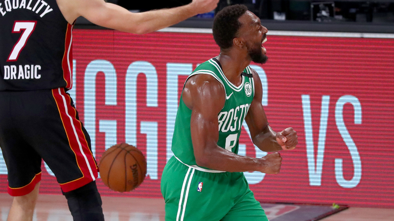 Boston Celtics' Kemba Walker