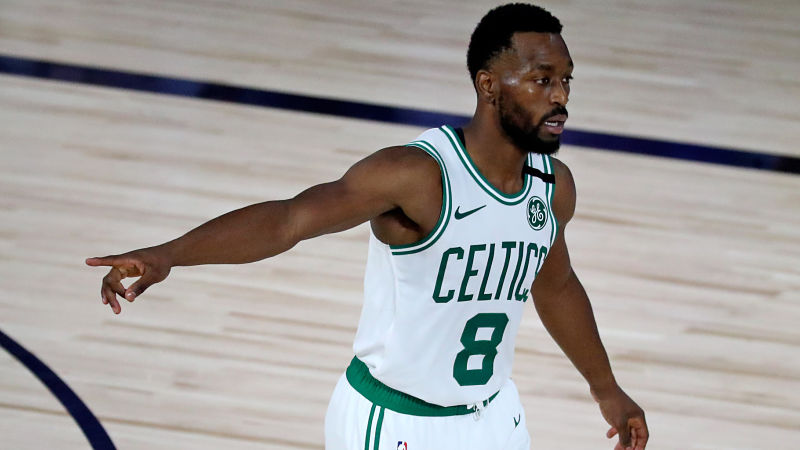 Boston Celtics guard Kemba Walker
