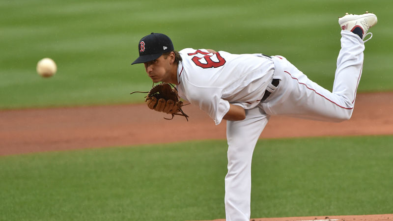 Boston Red Sox pitcher Kyle Hart