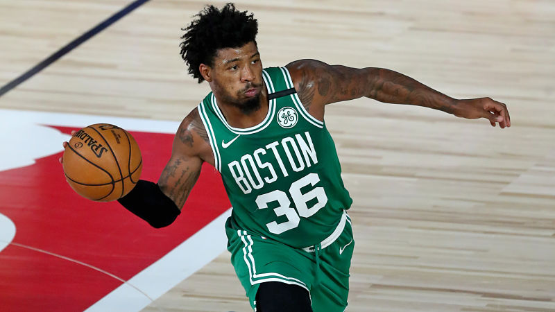 Boston Celtics guard Marcus Smart