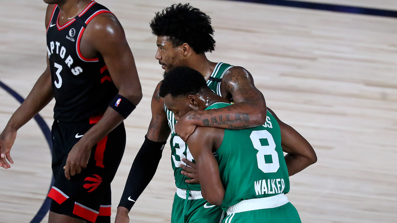 Marcus Smart, Kemba Walker