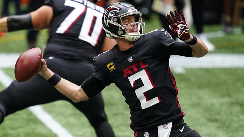 Atlanta Falcons quarterback Matt Ryan
