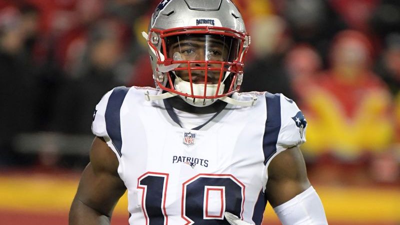 New England Patriots wide receiver Matthew Slater