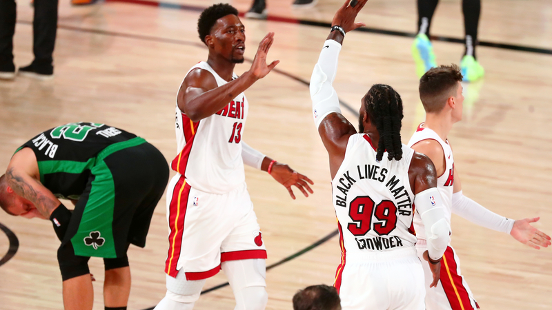 Miami Heat forward Bam Adebayo