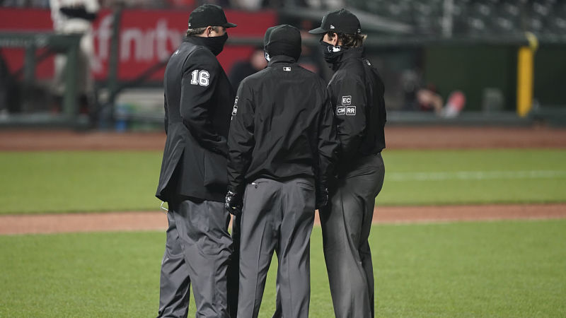 MLB umpires