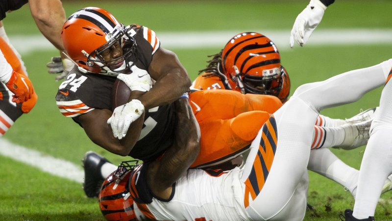 Cleveland Browns' Nick Chubb