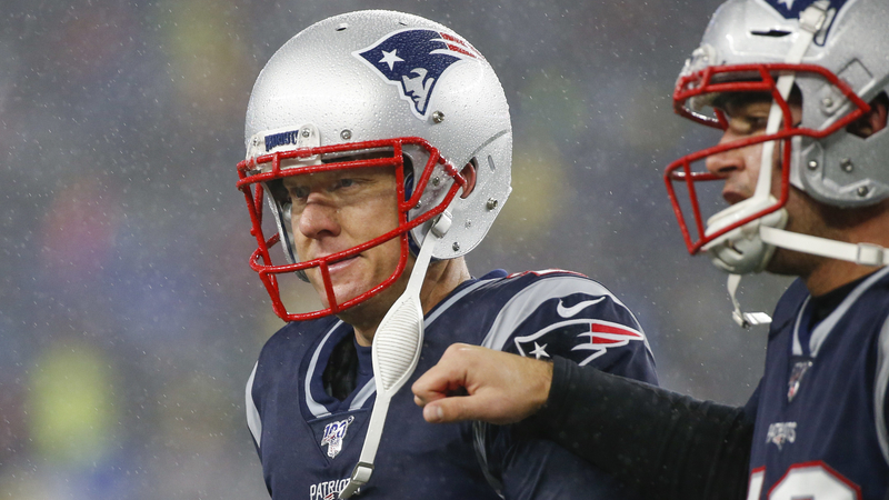 New England Patriots' Nick Folk