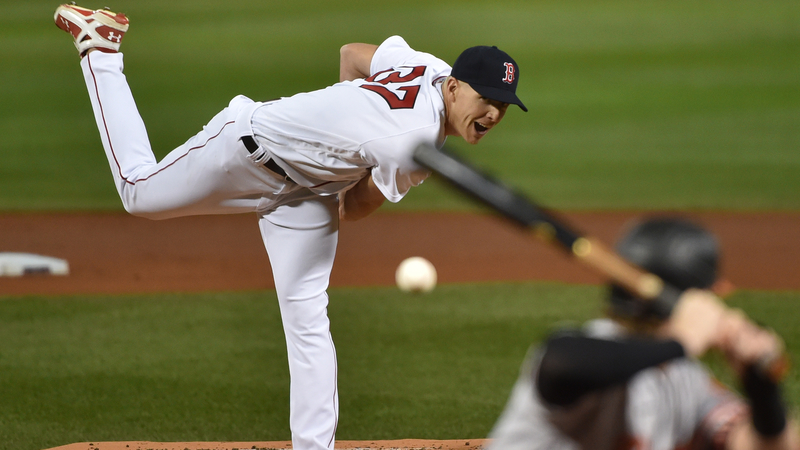 Boston Red Sox pitcher Nick Pivetta