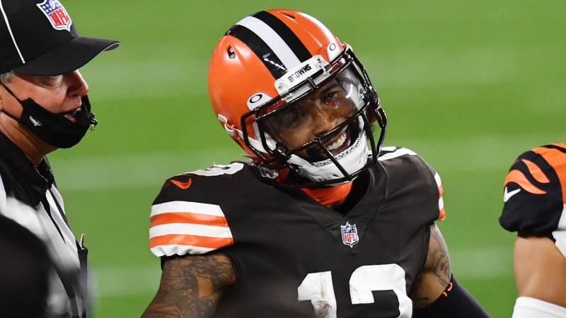 Cleveland Browns receiver Odell Beckham Jr.