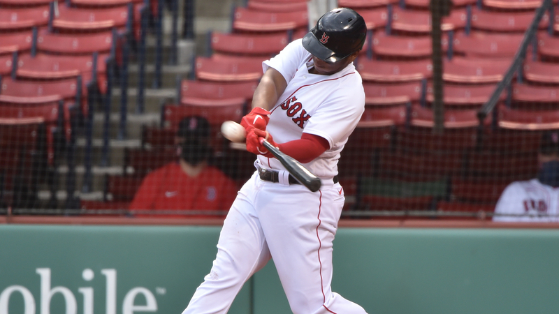 Boston Red Sox third baseman Rafael Devers