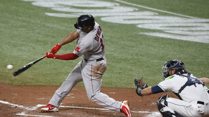 Boston Red Sox Third Baseman Rafael Devers