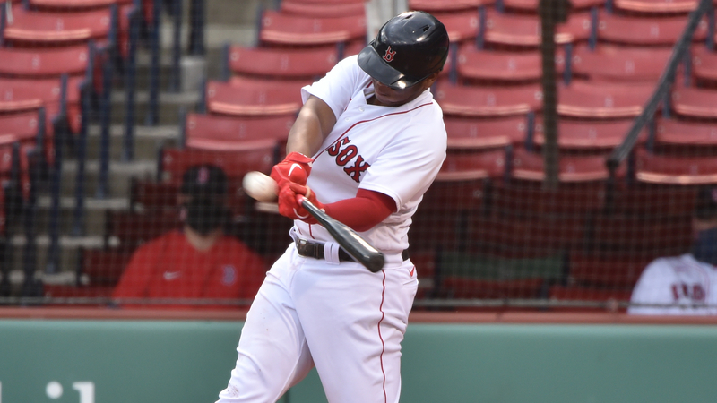 Boston Red Sox Third Baseman Rafael Devers