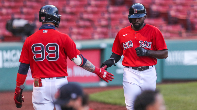 Alex Verdugo, Jackie Bradley Jr.