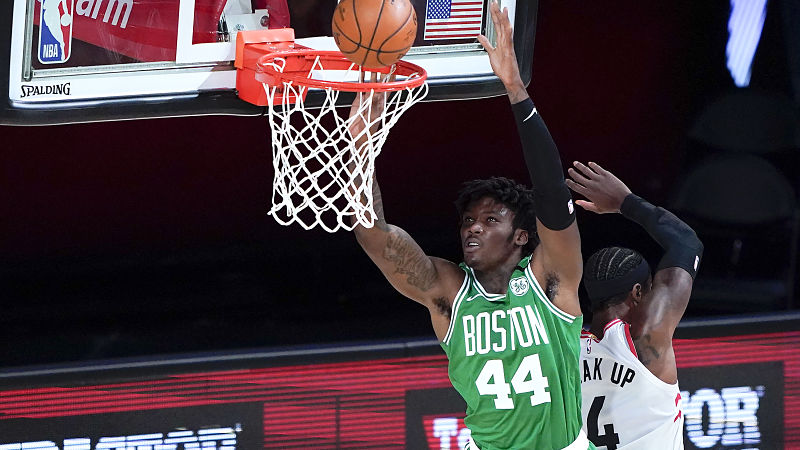 Boston Celtics' Robert Williams III