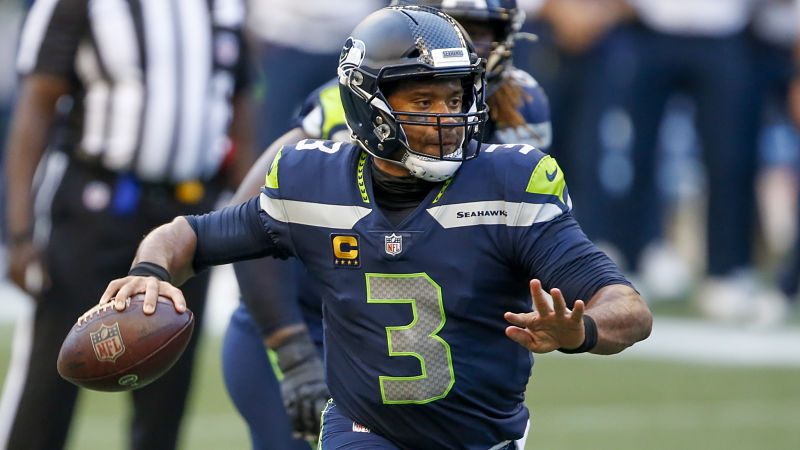 Seattle Seahawks quarterback Russell Wilson