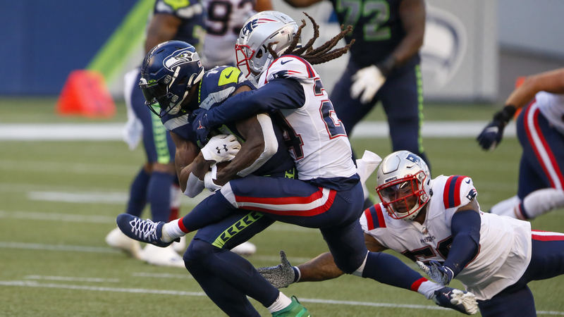 New England Patriots' Stephon Gilmore