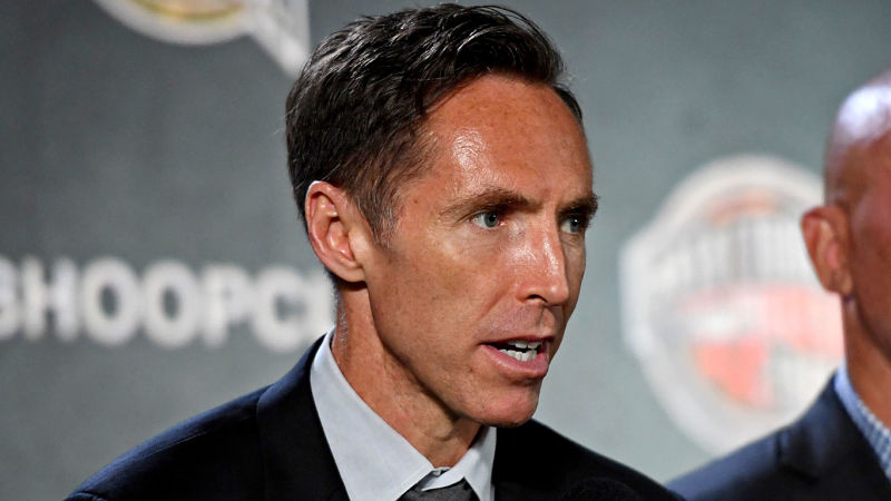 NBA Hall of Famer Steve Nash