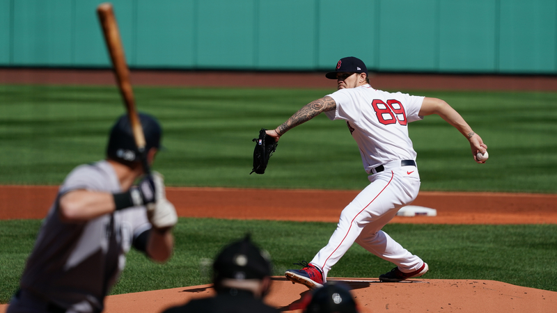 Boston Red Sox Pitcher Tanner Houck