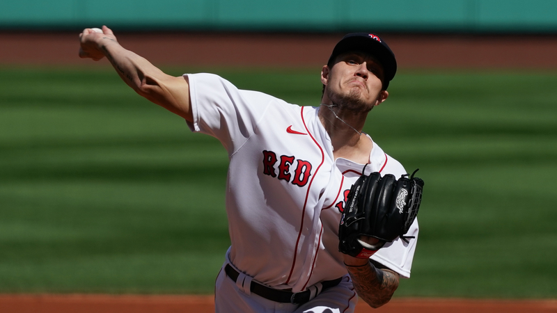 Boston Red Sox Pitcher Tanner Houck